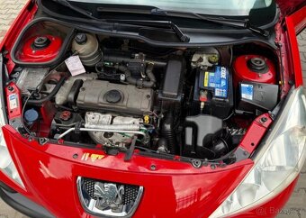 Peugeot 206 1,1 i Nová STK Klima benzín - 12