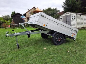 Přívěsný vozík, kára, vlek za auto - 12