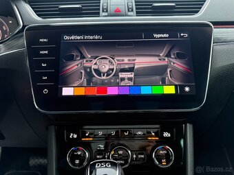 Škoda SUPERB 2.0 TDi EVO DSG MATRIX VIRTUAL PANORAMA KAMERA - 12