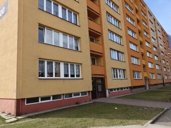 Byt 1+1 Ostrava-Svinov, ul. Evžena Rošického - 12