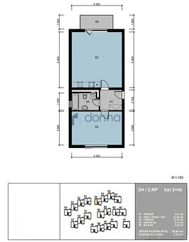 Pronájem bytu 2+kk/B 65m², ul. Karla Zicha, Praha 10 - Uhřín - 12