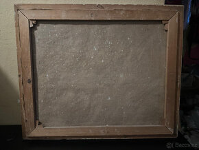 Starožitný obraz D. Čížkové - 12