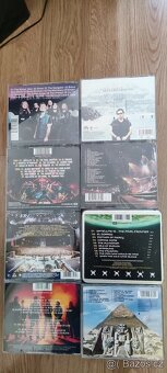 Prodám CD Iron Maiden .1 - 12