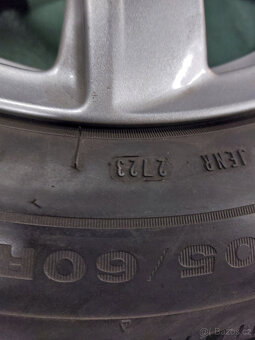 Kompletní hliníková kola 16" na Ford Focus IV. zimní Dunlop - 12