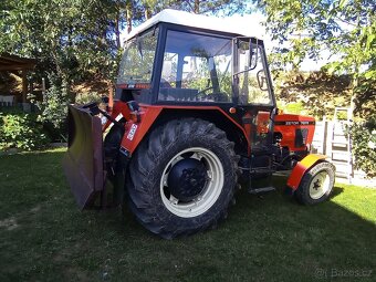 Zadní radice do ramen traktoru - 12