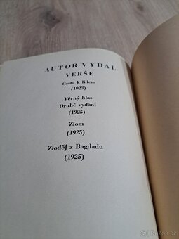 Zlatými řetězy, Konstantin Biebl - 12