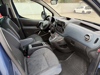 Partner, Family 1.6 80kw,Tažné,Tempomat - 12