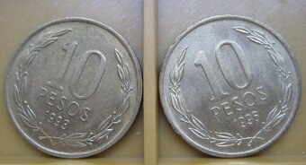 Chile 38 mincí - 12