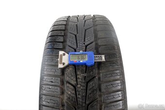 Renault Megane Scenic - 17" alu kola - Zimní pneu - 12