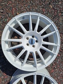 Prodám alu kola Fondmetal 9RR 8,5x19 5x100 ET45 - 12