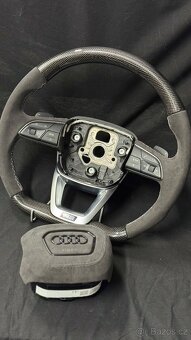 AUDI Carbon volant RSQ8 SQ8 SQ5 E-tron RS - 12