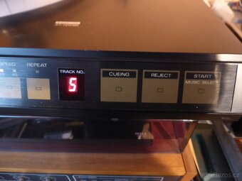 Gramofon FISHER MT-275 špičkový automat Dir. Drive - 12