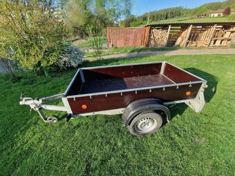 Přívěsný vozík AGADOS VZ-21 PROFI  STK 4/2029 - 12