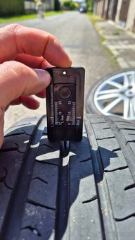ALU kola Renault Nervasport 6,5Jx17 ET49 Tomket 205/50 R17 - 12