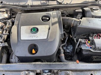 Škoda Octavia 1,9 TDI 96 kw combi - 12