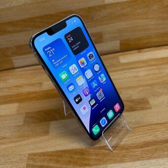 iPhone 13 Pro 128GB, bílý/ stříbrný (12 měsíců záruka) - 12