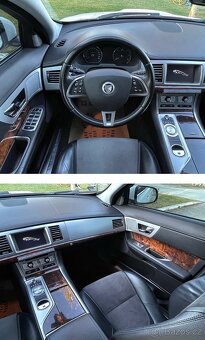 Jaguar XF 2.2d ID4 140kw 190ps • Automatic F1 • Luxury • - 12