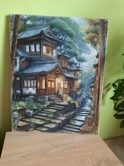 Obraz Japonsko "Domov" - 12