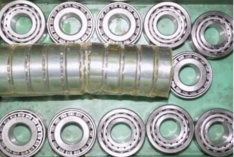 Kuželikove ložiska krků řízení SSW055 Dněpr Ural M72 K750 - 12
