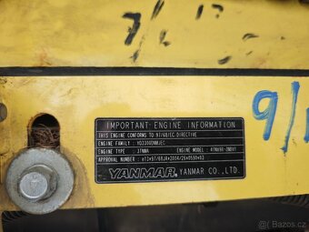 Pásový bagr Yanmar VIO 80-U - 12