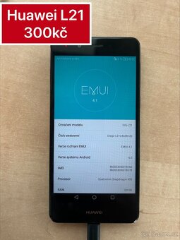 Mobilní telefony Honor, Huawei, Nokia - 12