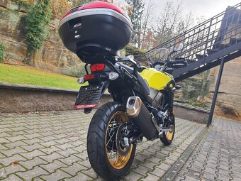 Suzuki DL 650 V-Strom XT ABS - SUPER STAV + 16 000 KM - 12