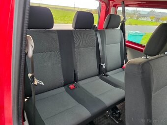 Volkswagen Transporter T6 2,0tdi 84kw 9.míst model 2017 - 12