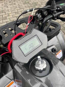 Dětská čtyřkolka Sonic 125cc 1G8 - Carbon - 12