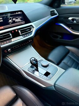 BMW 330i G20 2019 Mpaket zadokolka 190kw, bílá perleť, 19" - 12