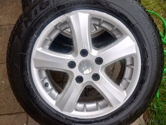 ALU kola + zimní pneu R15 - 12