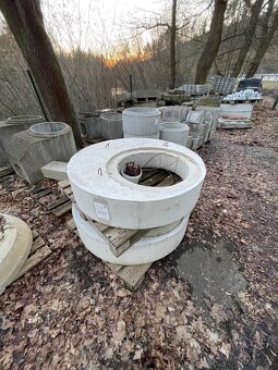 Stavební  materiál, dlažba, skruže, obrubníky - 12