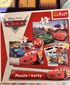 Knížky- puzzle- hry, pexeso pro děti (LIKVIDUJI) - 12