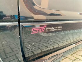 Subaru Forester STI - PRODÁNO - 12