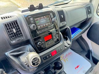 Fiat DUCATO 2.3MJet, 110kW, MULTICAB 5MÍST 2019 - 12