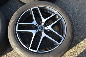 MB GLC coupe -Téměř NOVÁ letní Alu sada AMG 235/50R19 - 12
