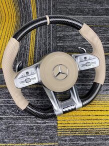 Airbag Koža / Alcantara mercedes AMG Brabus G S E C A CLA - 12