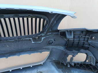přední nárazník BMW F10 - F11 Mpaket  - FACELIFT - 12