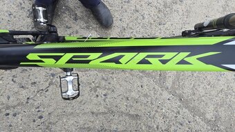 Celoodpružené horské kolo SCOTT SPARK 950 - 12