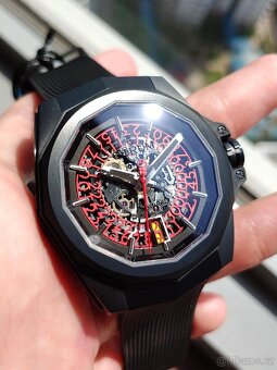 CORUM, model AC ONE 45 SQUELETTE, originál hodinky /LIMITKA/ - 12