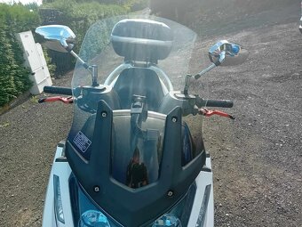 KYMCO MYROAD 700i ABS, SERVISOVANÝ, NOVÉ PNEU,LEDKY - 12