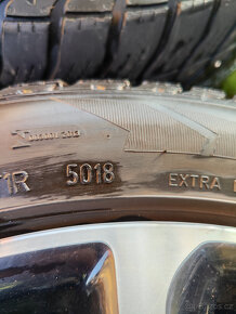Zimní sada Mercedes w213 trida E 5x112 Goodyear 245/45/18 - 12