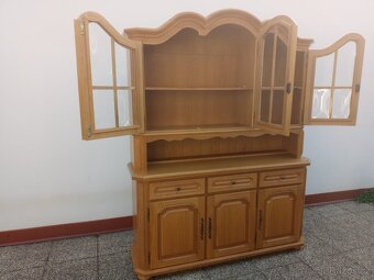 Rustikální příborník, kredenc, nábytek z masívu - 12