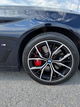 BMW 5 M,540D,xDrive,2022,78 tkm,DPH,LASER, plná výbava - 12