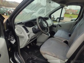 Opel Vivaro 1.9 DCi tažné rám z.pneu - 12