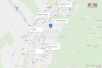 Prodej pozemku k bydlení, 890 m², Vikýřovice, ul. Petrovská - 12