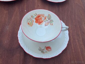 Starožitné čajové sety - 12