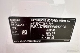 BMW X3 luxury line - 12