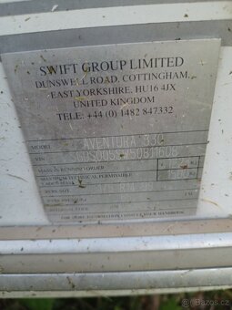 Prodám obytňák Aventura Swift 330, 2006,7místný - 12