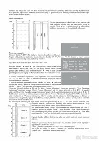 Průchozí detektor kovů ALL-SUN TS1250 - 12