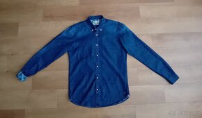 Scotch & Soda pánská denimová košile vel. M/L nová - 12